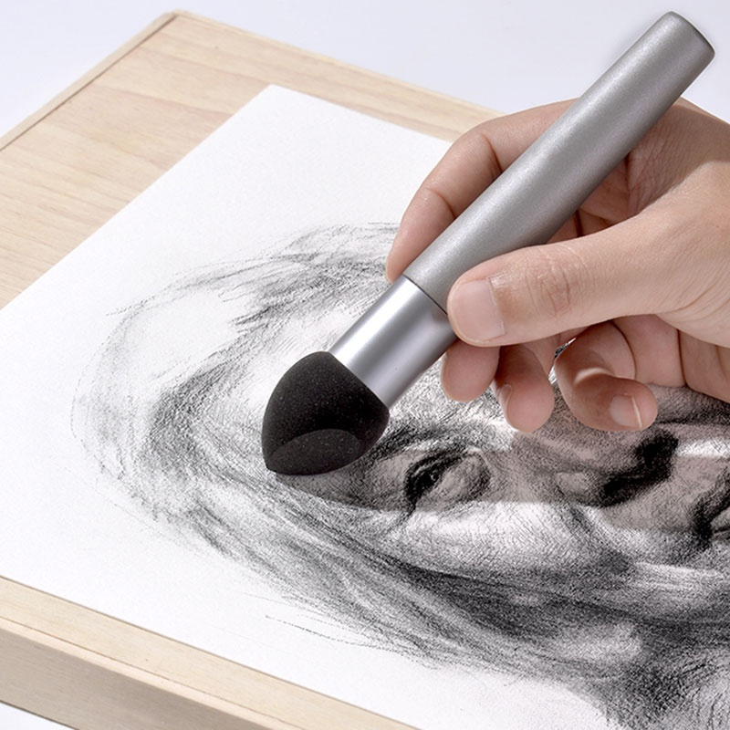 3Pcs Sketch Pen Brush Sponge W - огляд і ціна Detailing Brush Set