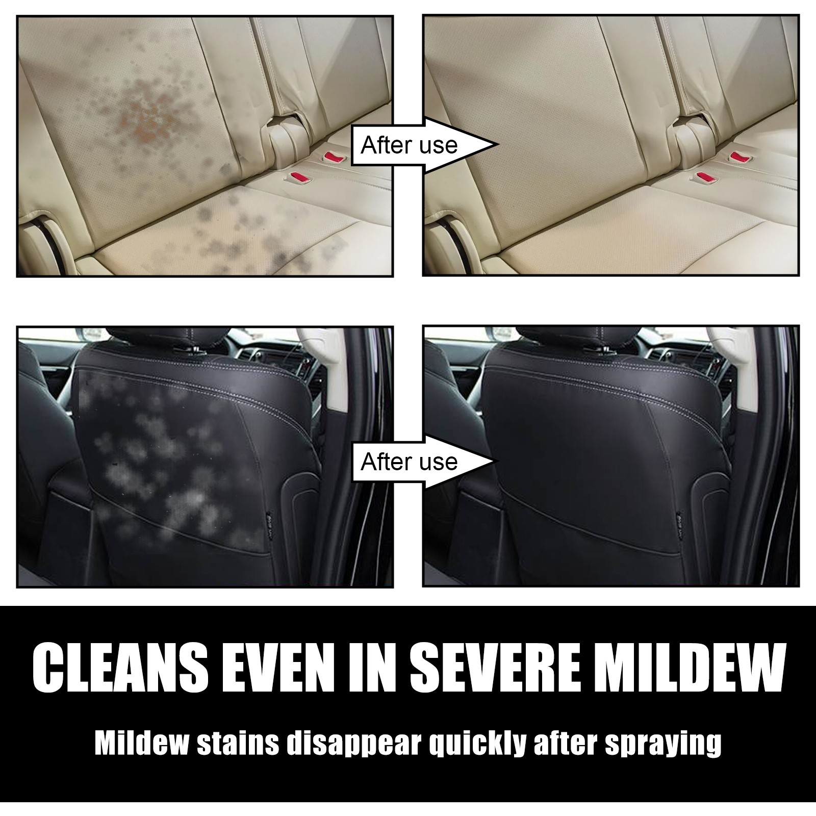 Car Mildew Remover Spray Multi - огляд і ціна Seat Cleaner Fabric