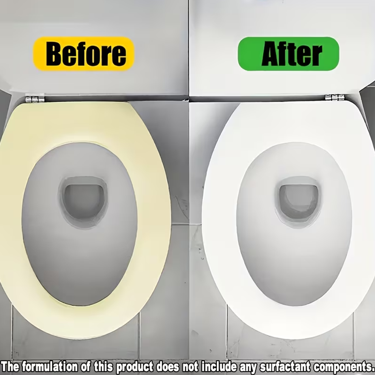 KJM 35ml Toilet Seat Yellow Re - огляд і ціна Seat Cleaner Fabric
